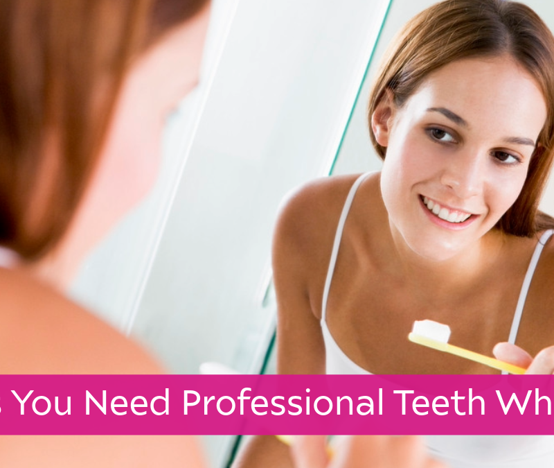 teeth whitening